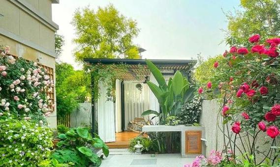 凉亭适合种什么植物？如何选择合适的植物进行搭配？