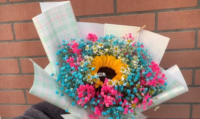 向日葵满天星的花语及适合送礼对象（点亮人生的希望）