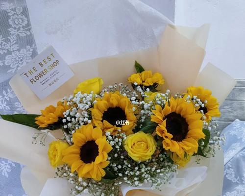 向日葵满天星的花语及适合送礼对象（点亮人生的希望）