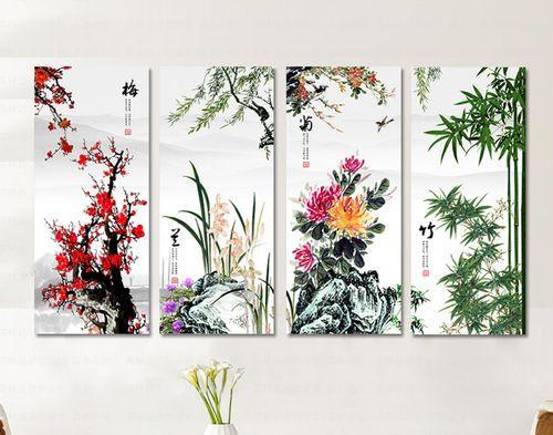 以梅兰竹菊的含义为主题的文章（探索中国四君子之花的文化意义）