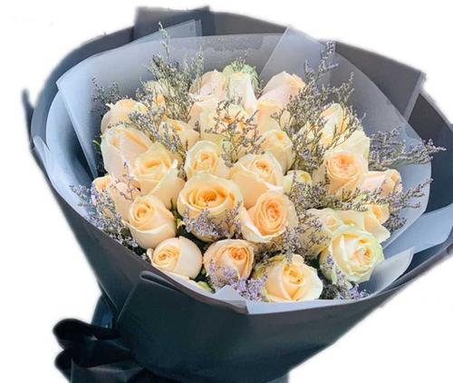 香槟色玫瑰花的寓意与象征（探寻香槟色玫瑰花的深层意义）