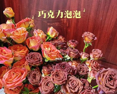 狂欢泡泡玫瑰（在欢乐的泡泡中绽放的芬芳）