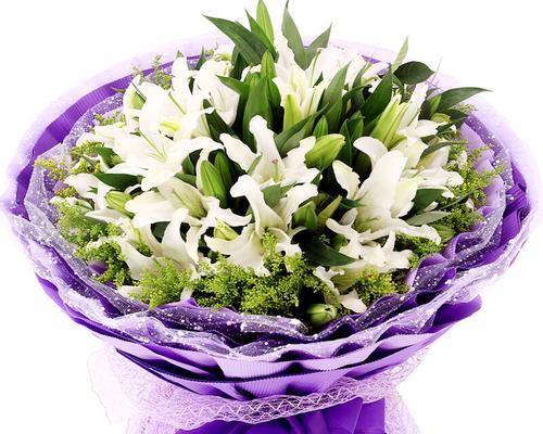 白百合的花语与意义（神圣纯洁的美丽之花——白百合）