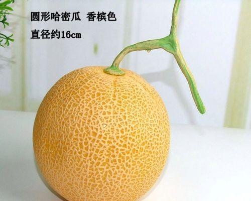 甜瓜修剪技巧有哪些？如何修剪才能更美观？