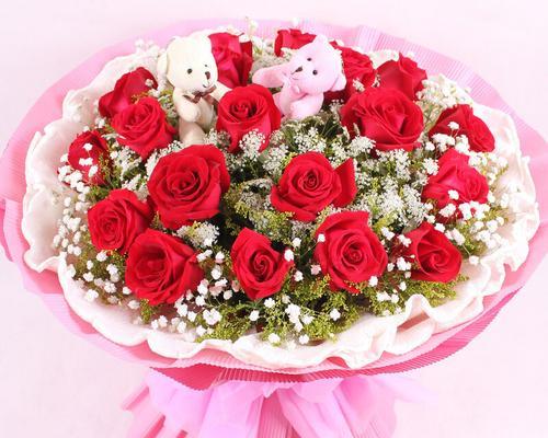玫瑰花语之39朵玫瑰的含义（39朵玫瑰代表什么花语）