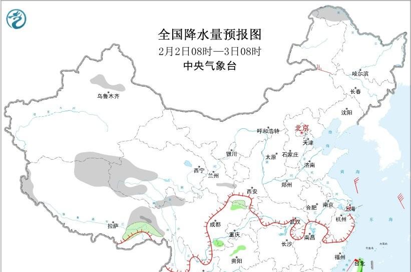 本轮雨雪靶心明确！西藏新疆黑龙江中到大雪，中东部迎6-16℃降温