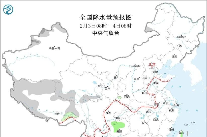 本轮雨雪靶心明确！西藏新疆黑龙江中到大雪，中东部迎6-16℃降温
