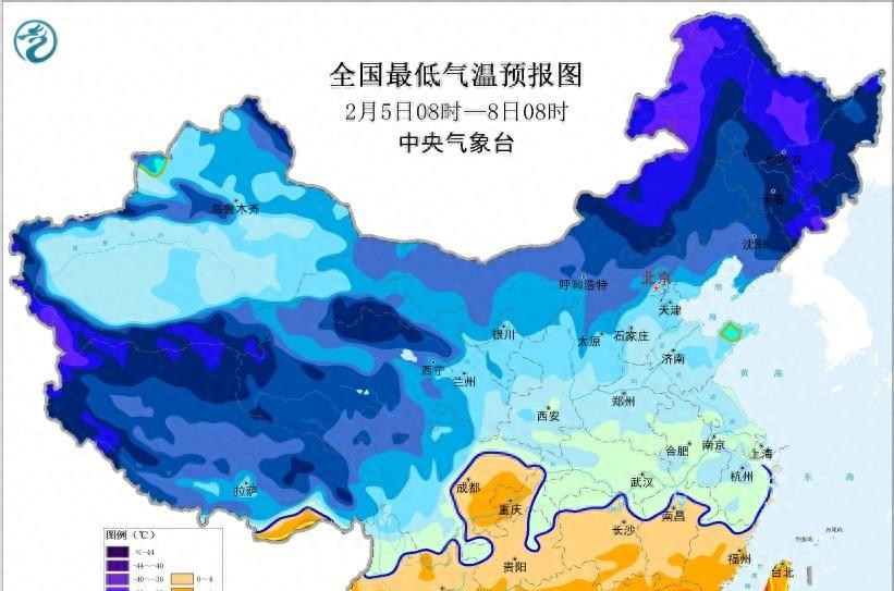 强冷空气锁定中东部！局地降温超20℃，安徽南部暴雪已安排