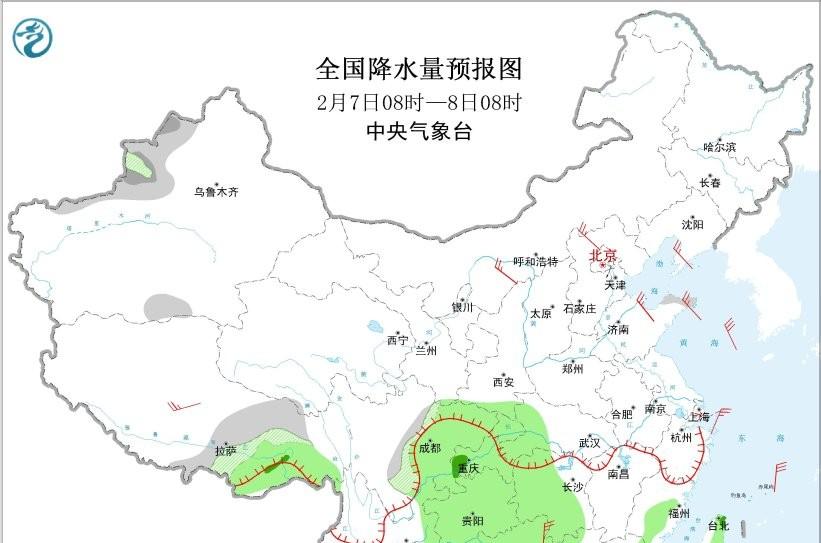 强冷空气锁定中东部！局地降温超20℃，安徽南部暴雪已安排