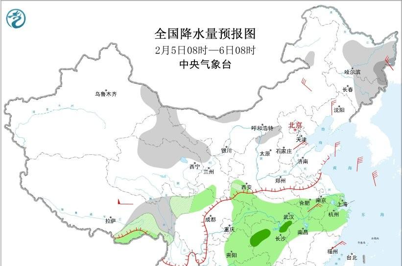 强冷空气锁定中东部！局地降温超20℃，安徽南部暴雪已安排