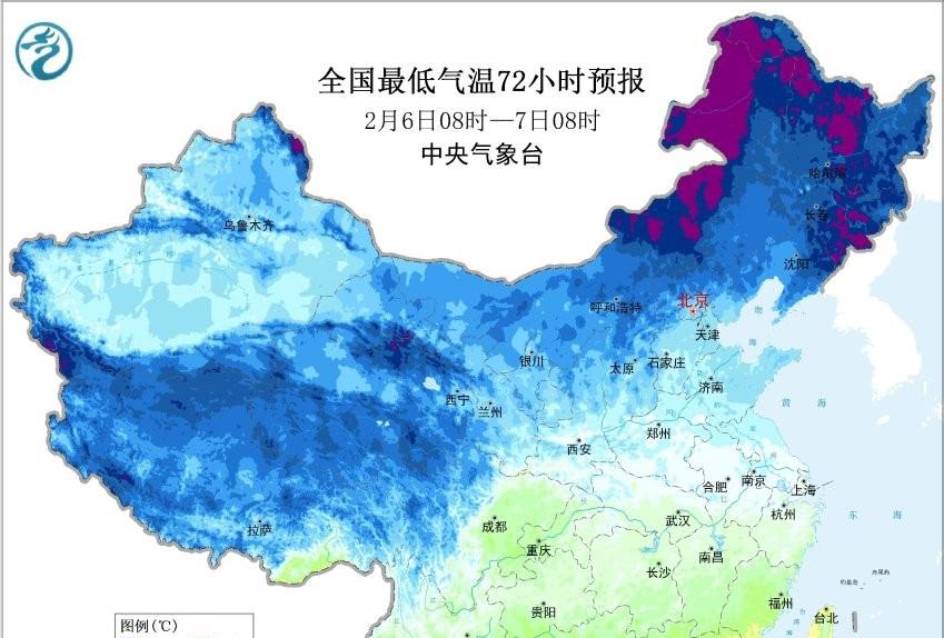 湖北！雨雪中心已锁定！2月4-7日天气大反转，风雨降温齐袭