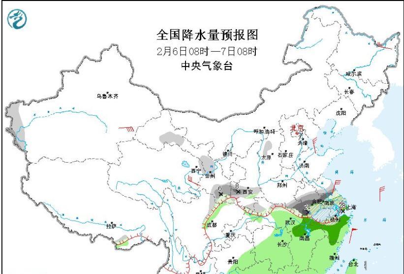 湖北！雨雪中心已锁定！2月4-7日天气大反转，风雨降温齐袭