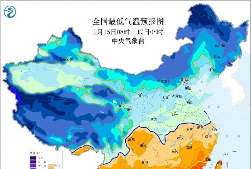 寒潮“深踩油门”！三天雨雪风雾齐上阵，局地降温超12℃
