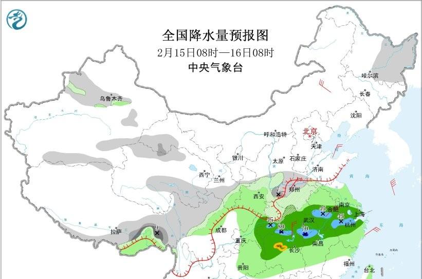 寒潮“深踩油门”！三天雨雪风雾齐上阵，局地降温超12℃