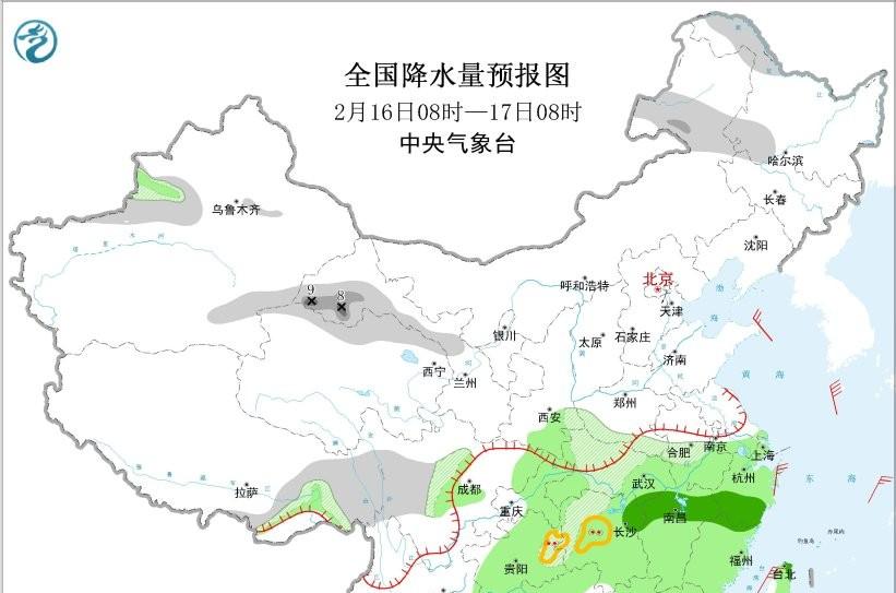 寒潮“深踩油门”！三天雨雪风雾齐上阵，局地降温超12℃