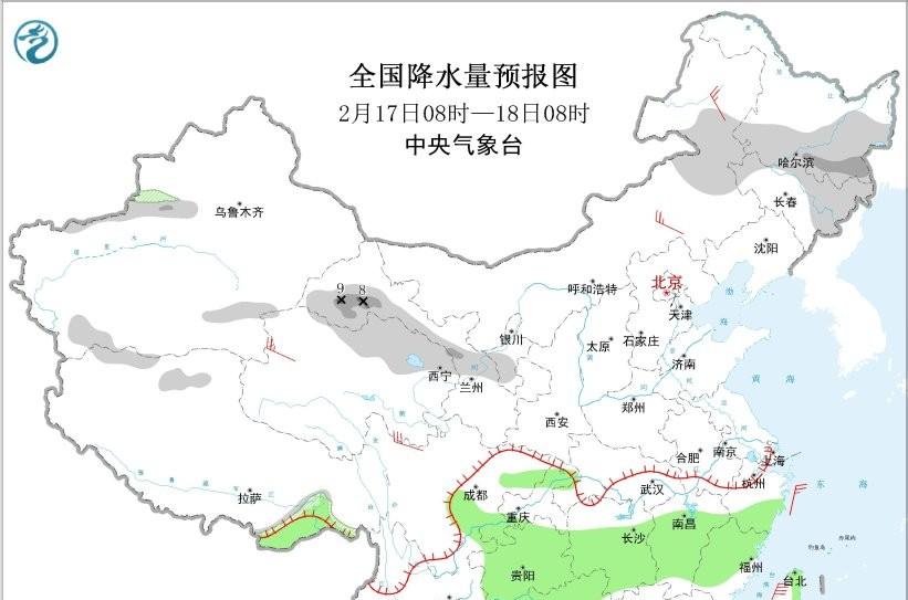 寒潮“深踩油门”！三天雨雪风雾齐上阵，局地降温超12℃