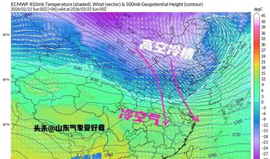 强冷空气制造大风沙尘，23日夜间新一轮雨雪来袭，后期降水频繁！