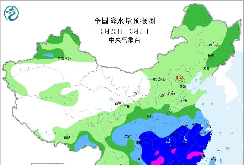 强冷空气制造大风沙尘，23日夜间新一轮雨雪来袭，后期降水频繁！
