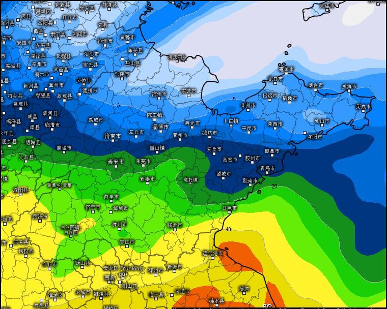 强冷空气制造大风沙尘，23日夜间新一轮雨雪来袭，后期降水频繁！