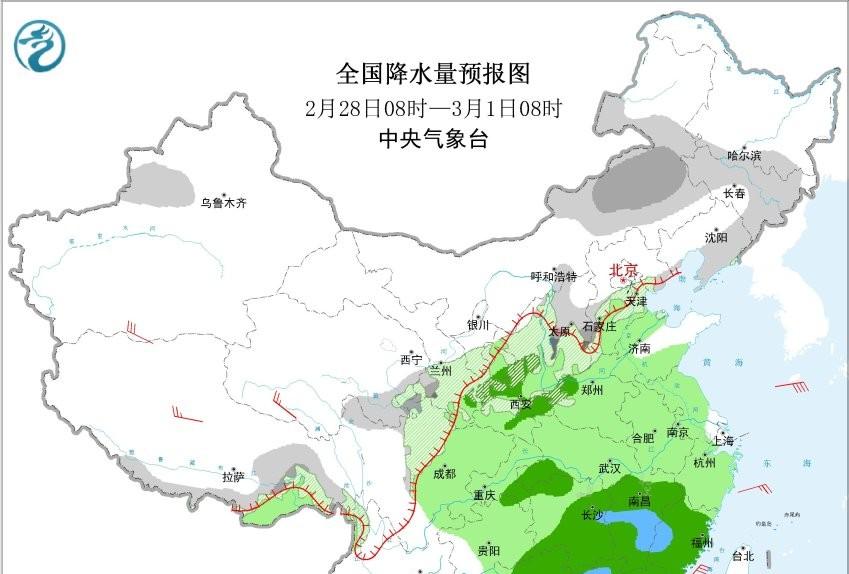 24日起多轮雨雪上线！北方飘雪南方暴雨，未来三天一目了然