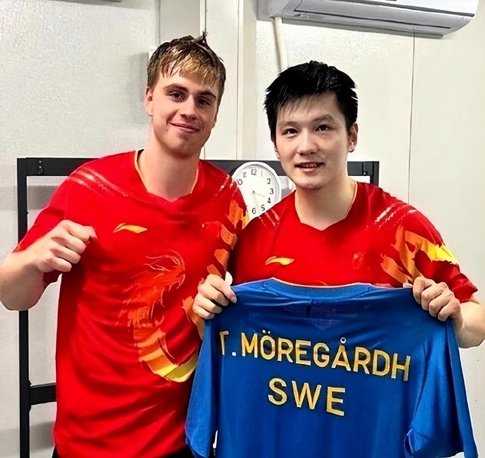 新加坡大满贯这次，莫雷加德犀利锐评樊振东，不提球技却一针见血