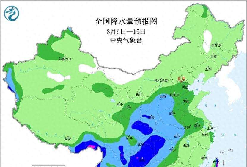 新一轮强降雨来袭！贵州局地暴雨可达40毫米，3月8—9日雨势最强