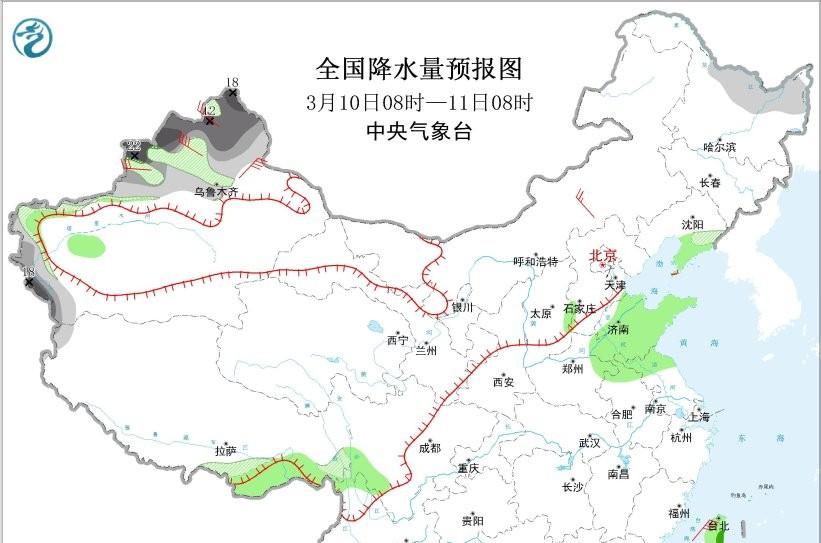 注意！强冷空气已在路上，11—15日黄淮以北降温4～8℃，局地14℃