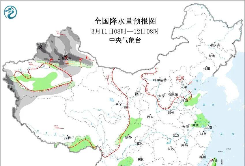 暴雪！断崖式降温！全疆大部将迎寒潮或强寒潮天气