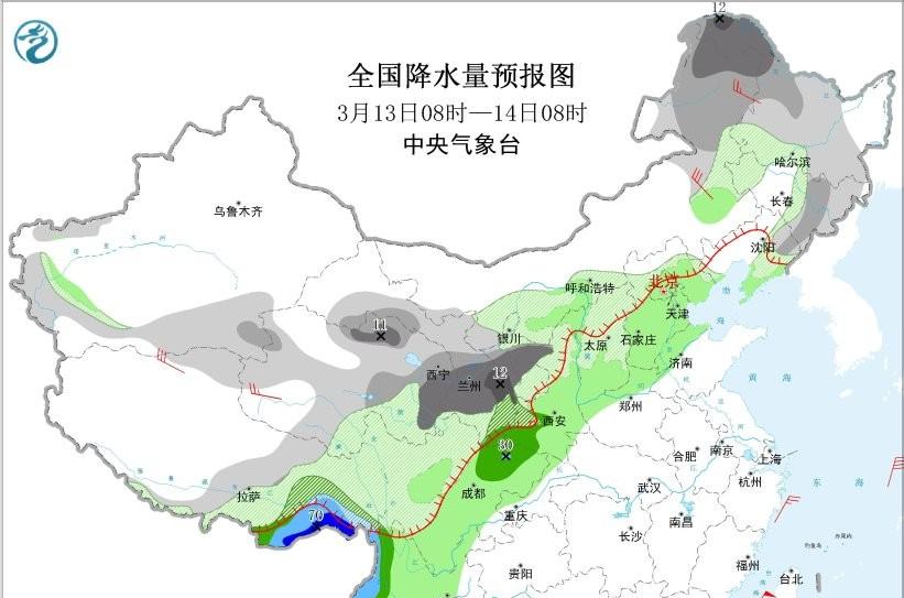 冷空气+沙尘暴上线！11—15日北方降温10℃以上，新疆内蒙古留意