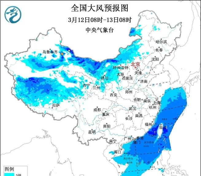 冷空气+沙尘暴上线！11—15日北方降温10℃以上，新疆内蒙古留意