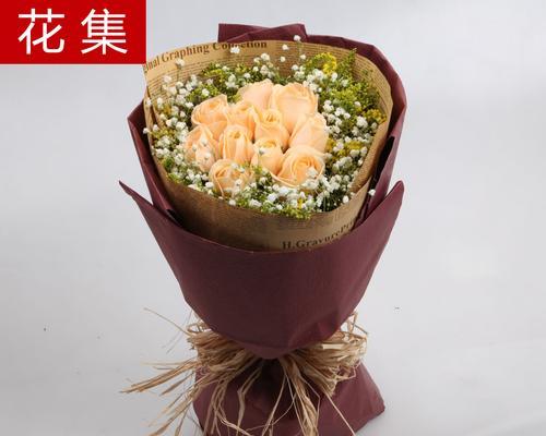 11朵香槟玫瑰的寓意与象征意义（传递浪漫与美好的爱的表达方式）