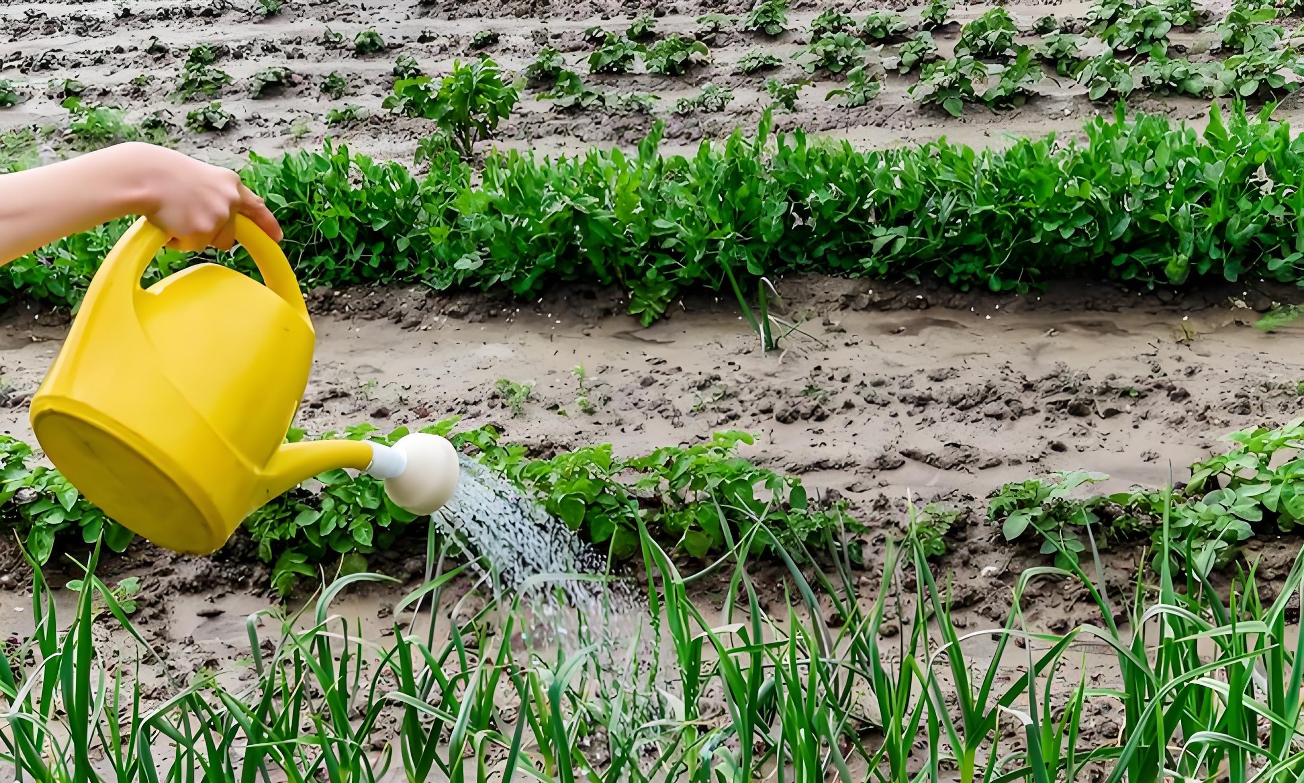 清明前后大蒜管理：3招防“只长叶不长头”，保你亩产破5000斤