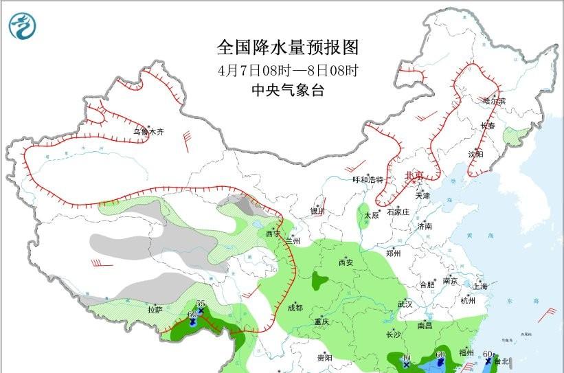 清明刚过天就变脸！未来三天暴雨中心已定，看看你在不在雨区