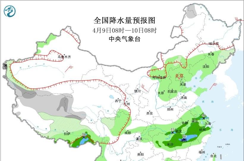 清明刚过天就变脸！未来三天暴雨中心已定，看看你在不在雨区
