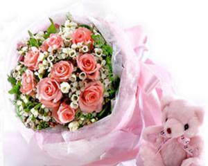 送女孩子粉玫瑰的意义（粉玫瑰花传递的情感和含义）