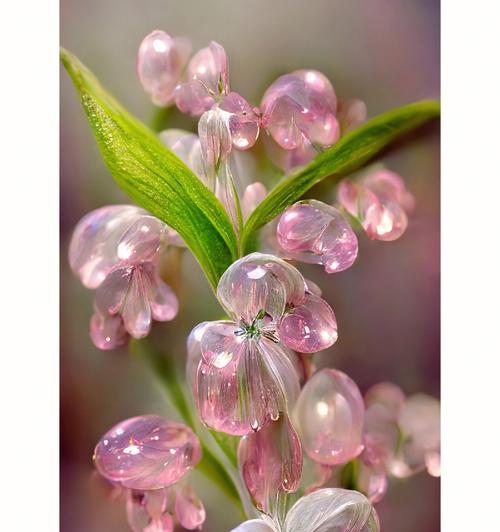 水晶花的花语与寓意（探寻水晶花背后的象征意义）
