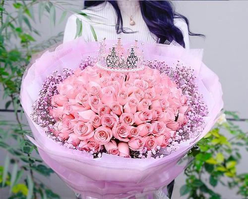 粉红玫瑰花语（探索粉红玫瑰花语的深刻含义与感人故事）